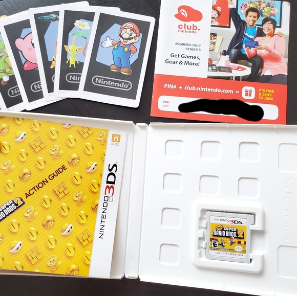 Nintendo 3DS game- New Super Mario Bros.2 - Picture 3 of 4
